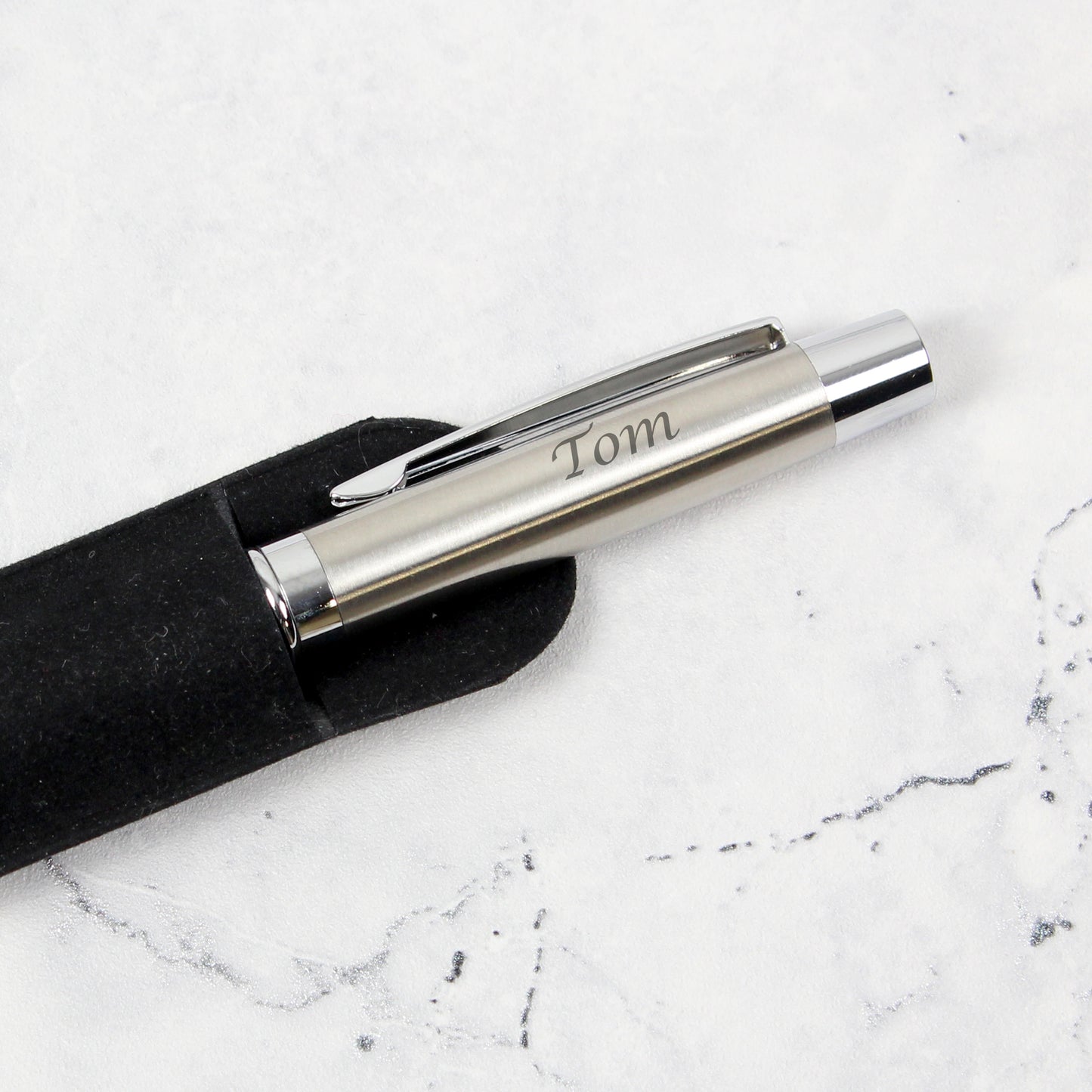 Personalised Scripted Graduation Pen and Pouch Set