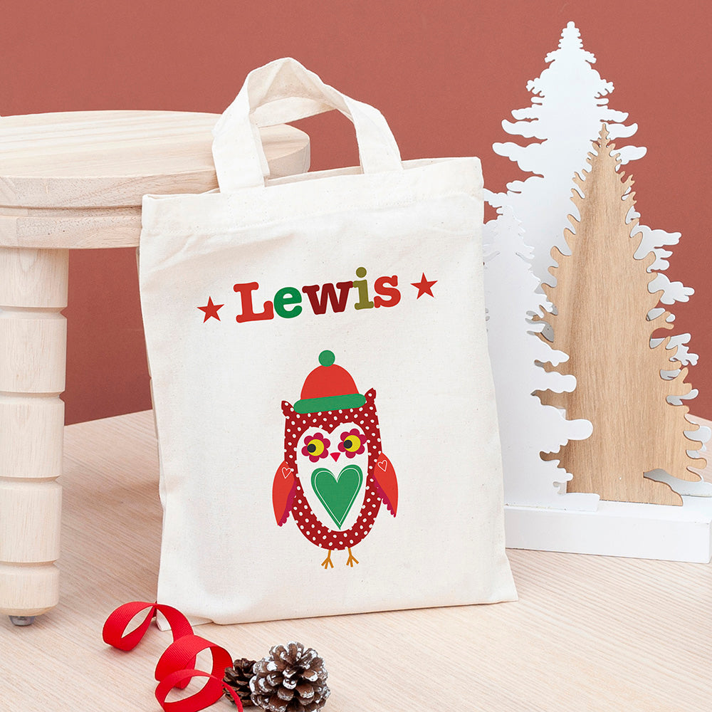 Personalised Christmas Gift Bag