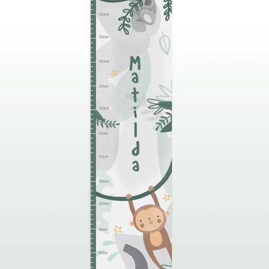 Tiny Tatty Teddy Wild One Height Chart