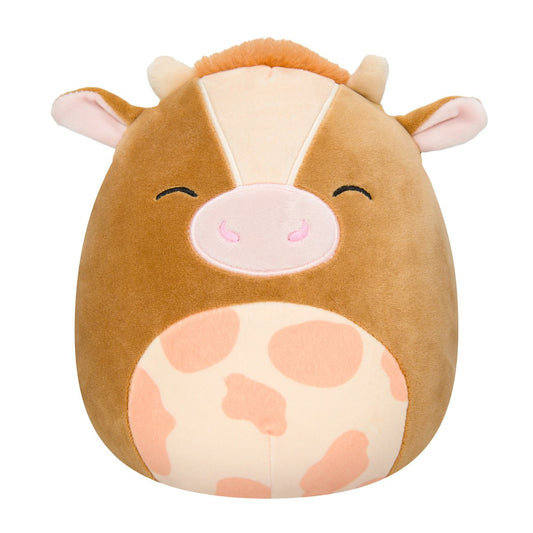 Personlised Squishmallows Nassim the Cow 7.5