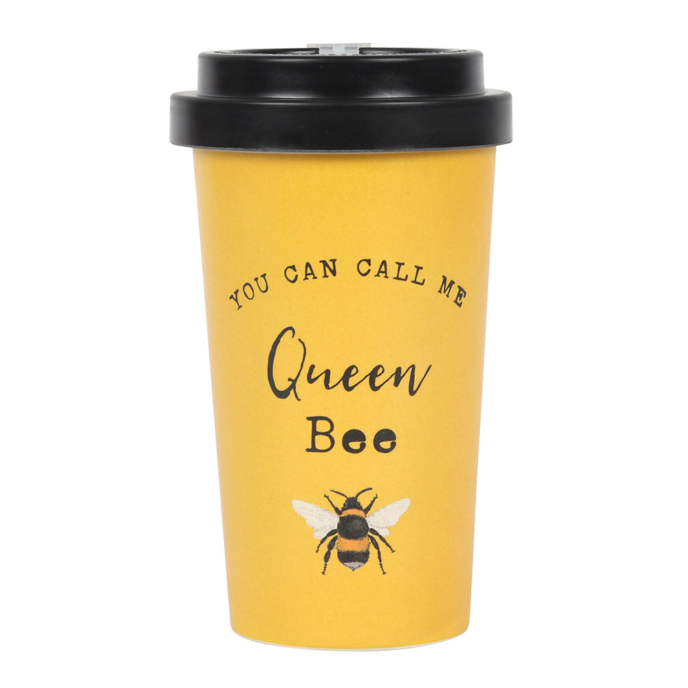 Queen Bee Bamboo Eco Travel Mug