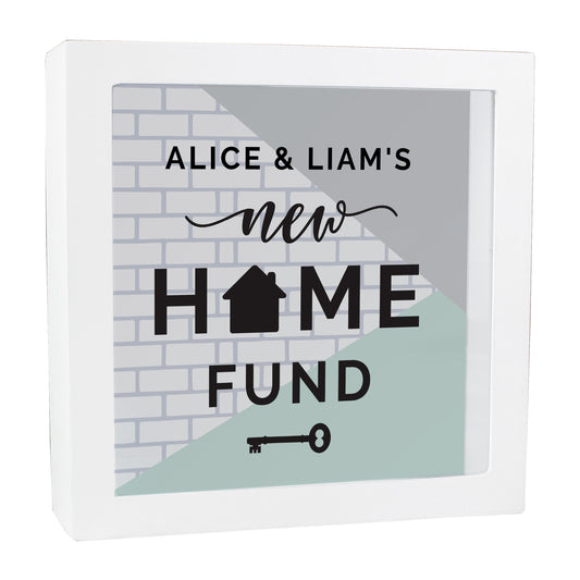 Personalised New Home Fund Box