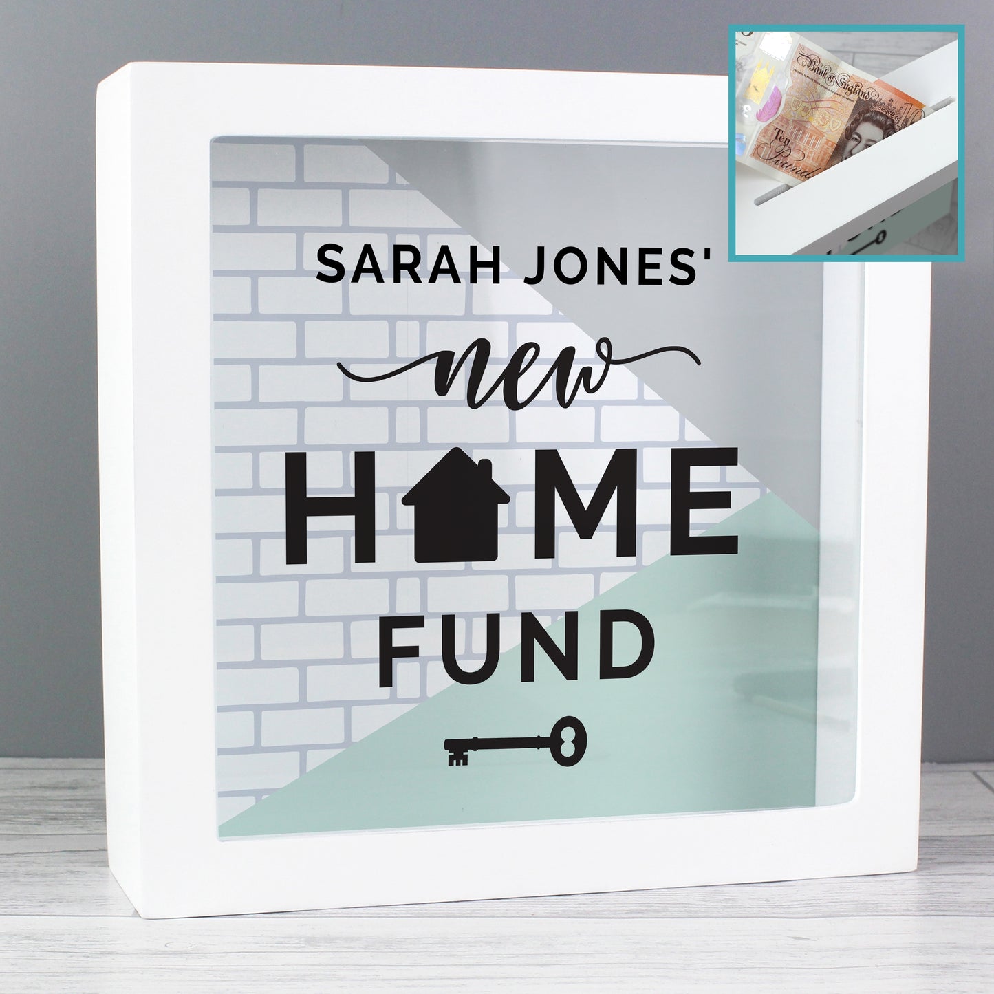 Personalised New Home Fund Box