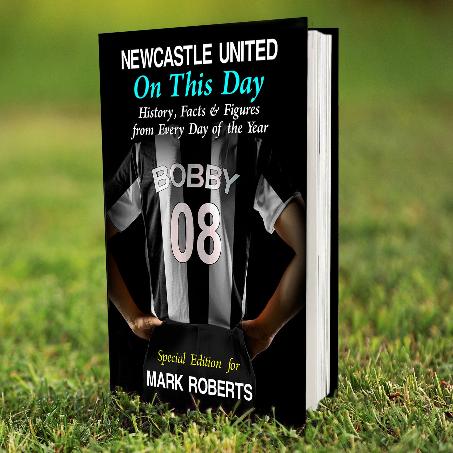 Personalised Newcastle United on this Day Book