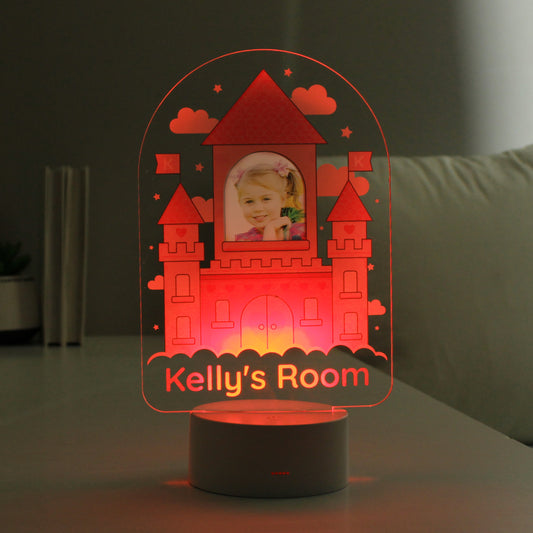 LED Colour Changing Night Light Personalised Photo Upload