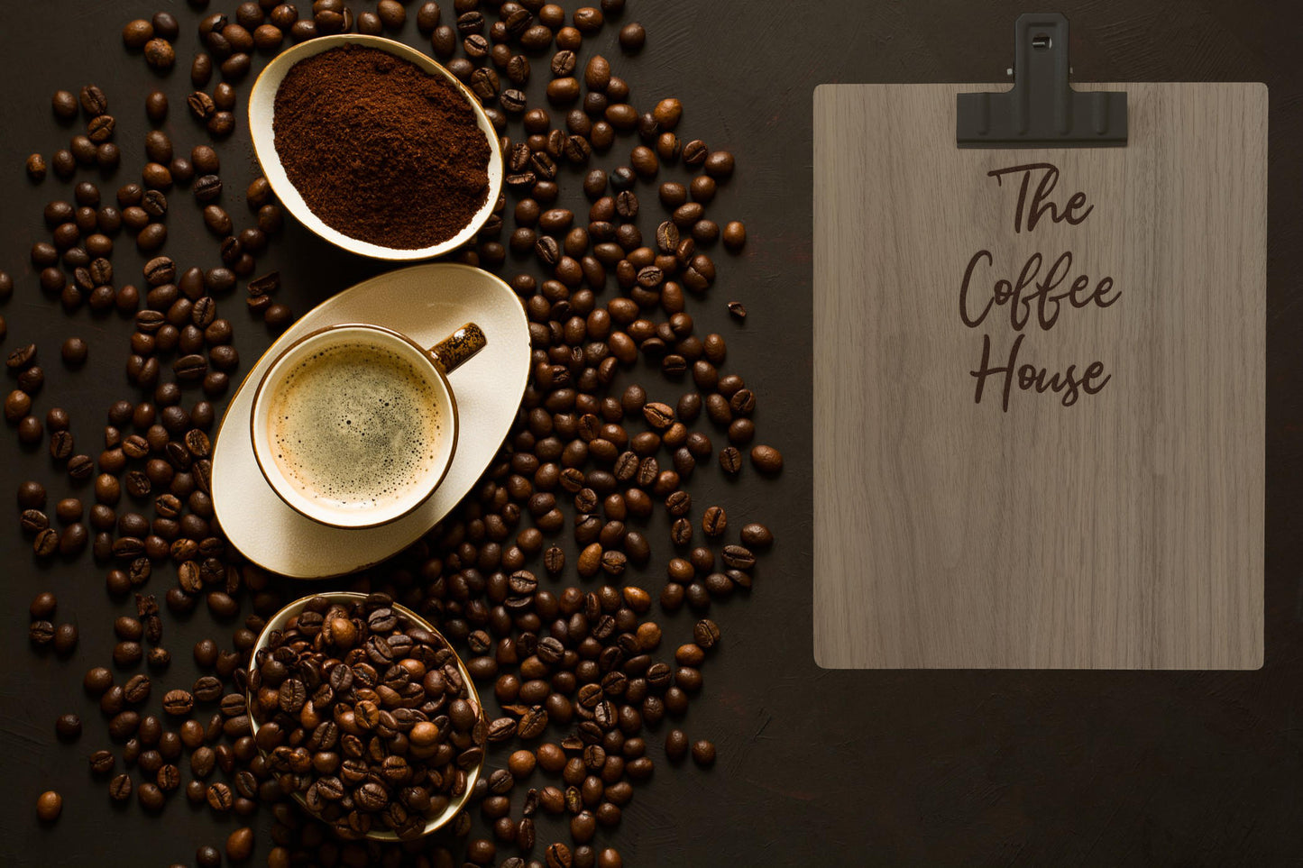 Personalised Engraved Clipboard Menu Boards 10 x A5
