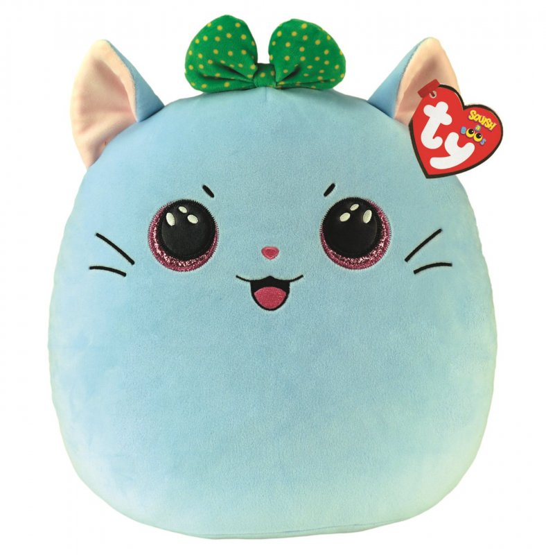Ty Squish a Boo 10 Inch Kirra Cat