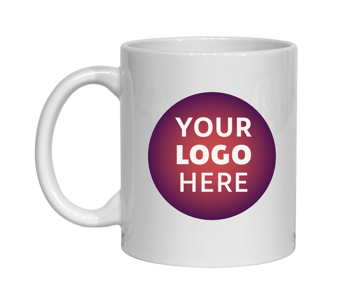 Custom Printed Logo business Mugs 11oz / 325 ml