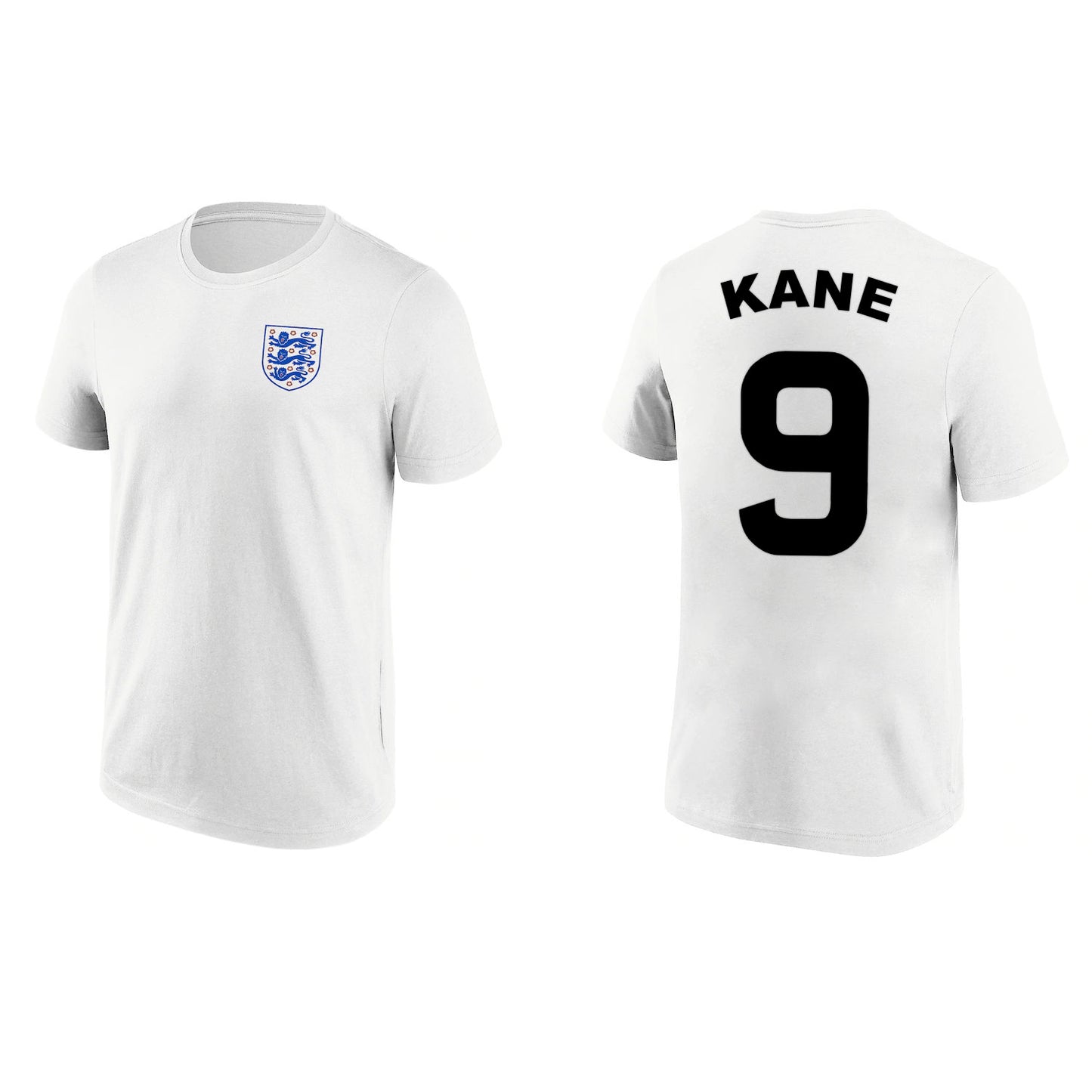 England Football Small Crest Personalised T-Shirt