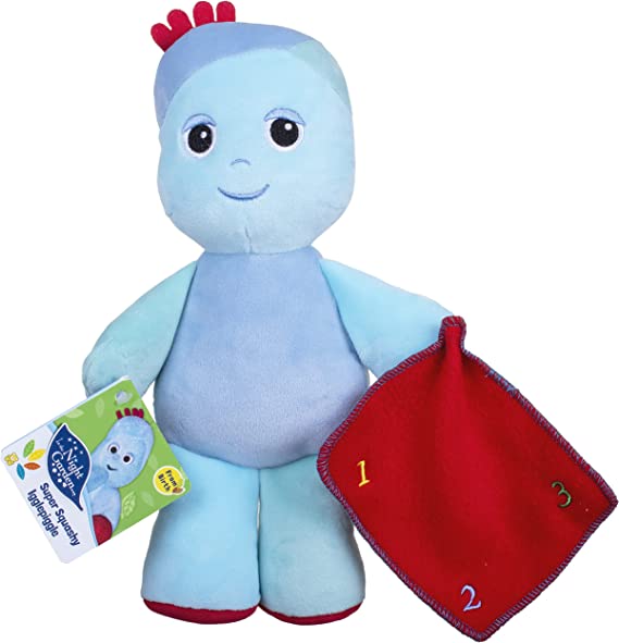 Personalised In The Night Garden Igglepiggle Squashy Soft Toy 30cm