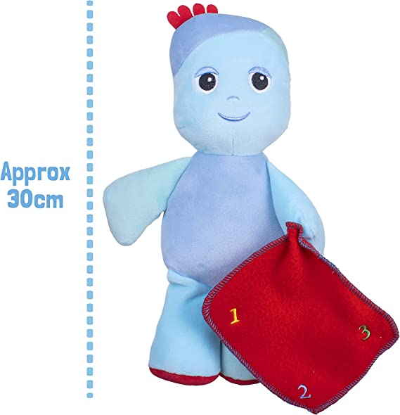 Personalised In The Night Garden Igglepiggle Squashy Soft Toy 30cm
