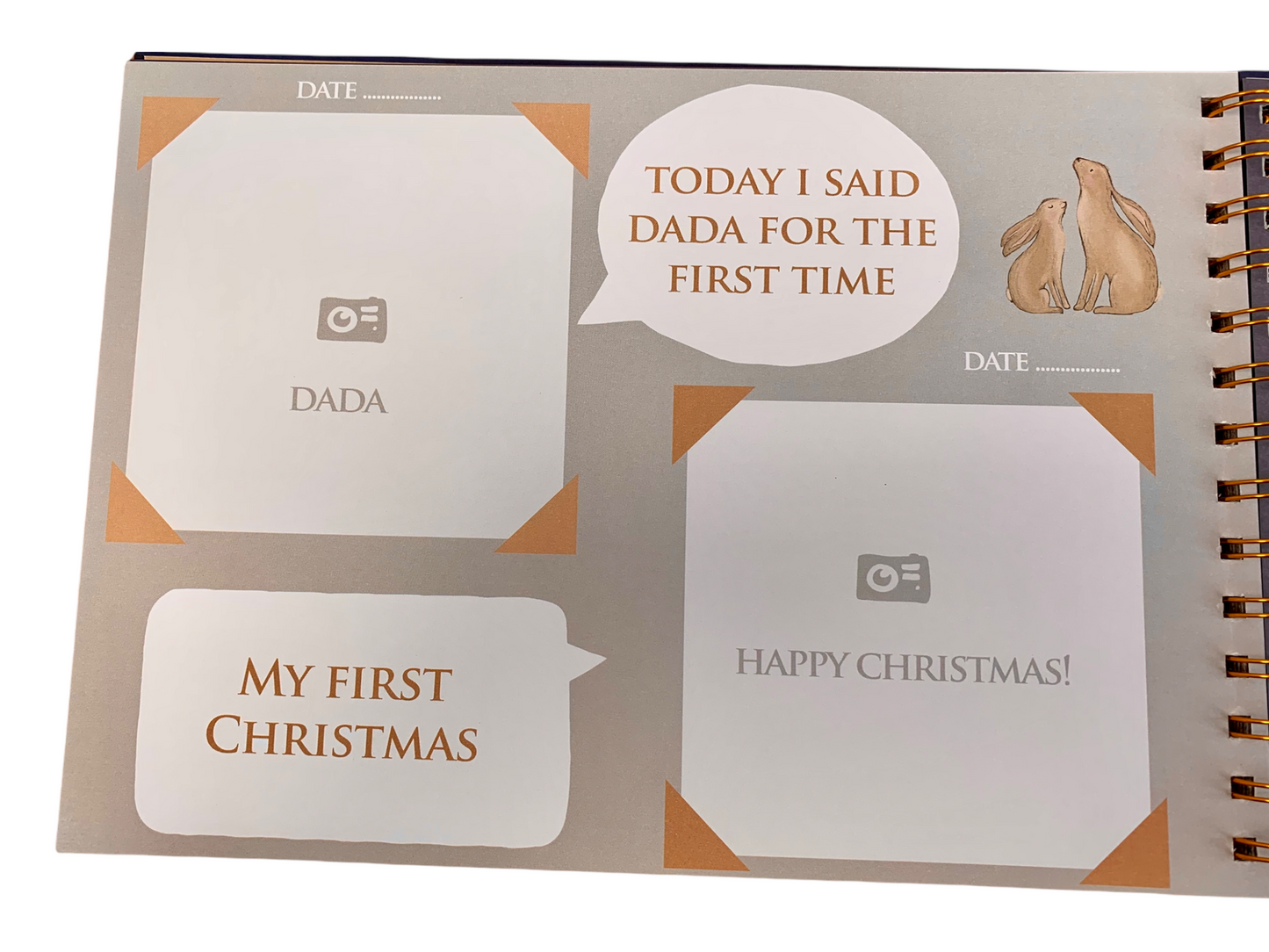 Personalised Baby Memory Book Look At The Stars