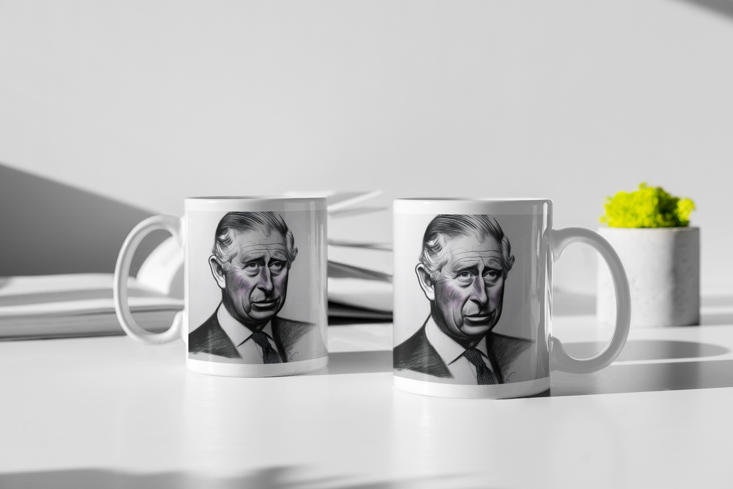 King Charles III Coronation Mug