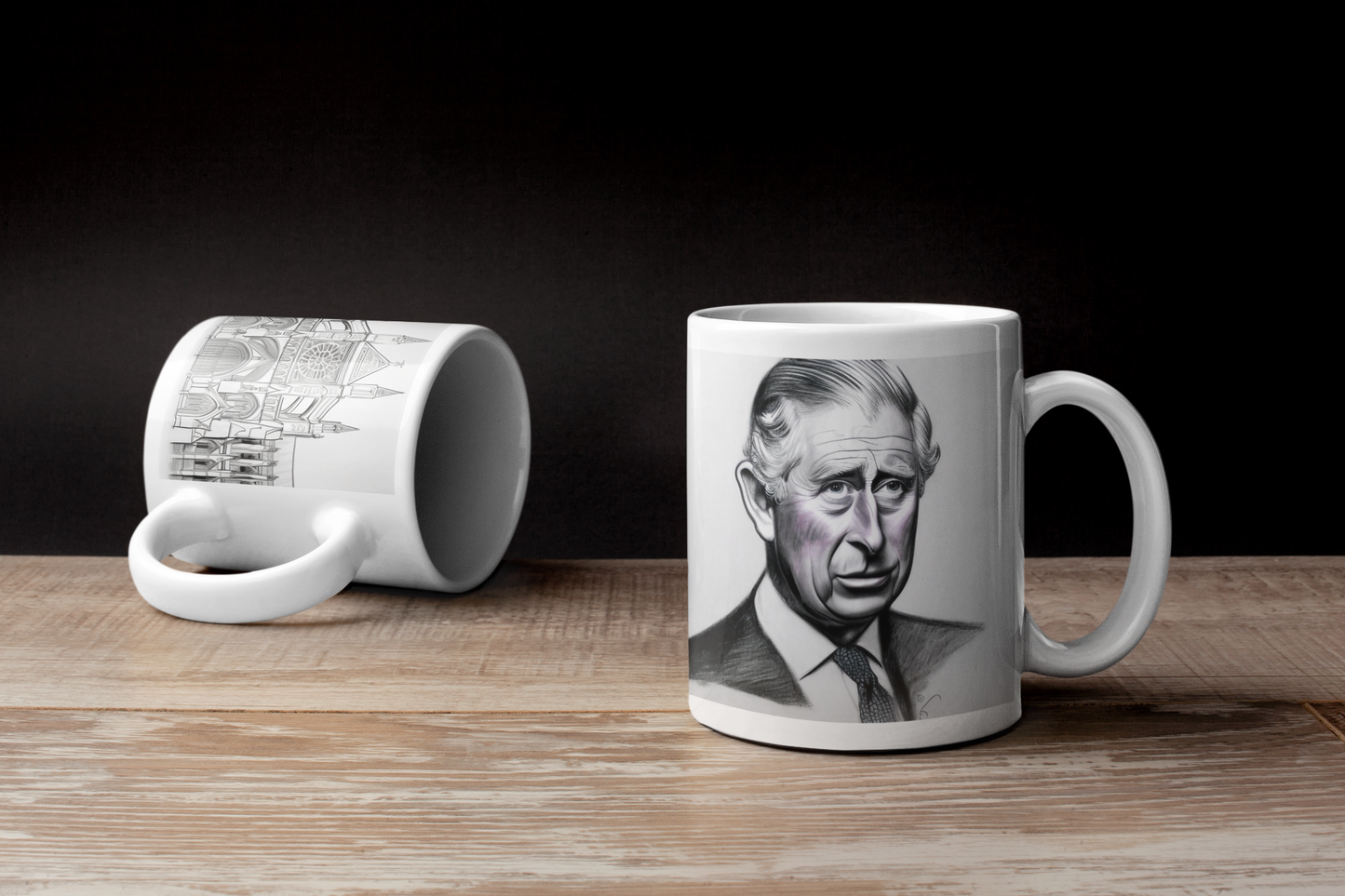 King Charles III Coronation Mug