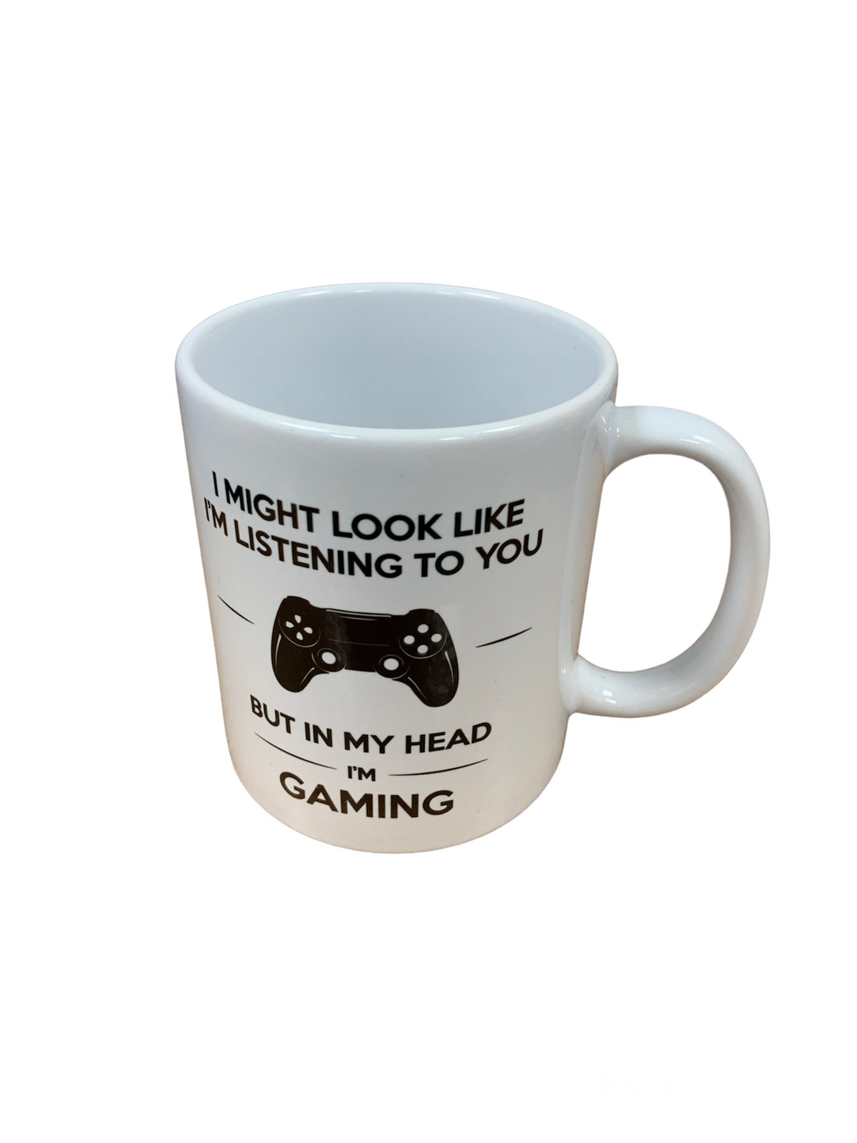 In My Head I'm Gaming Mug