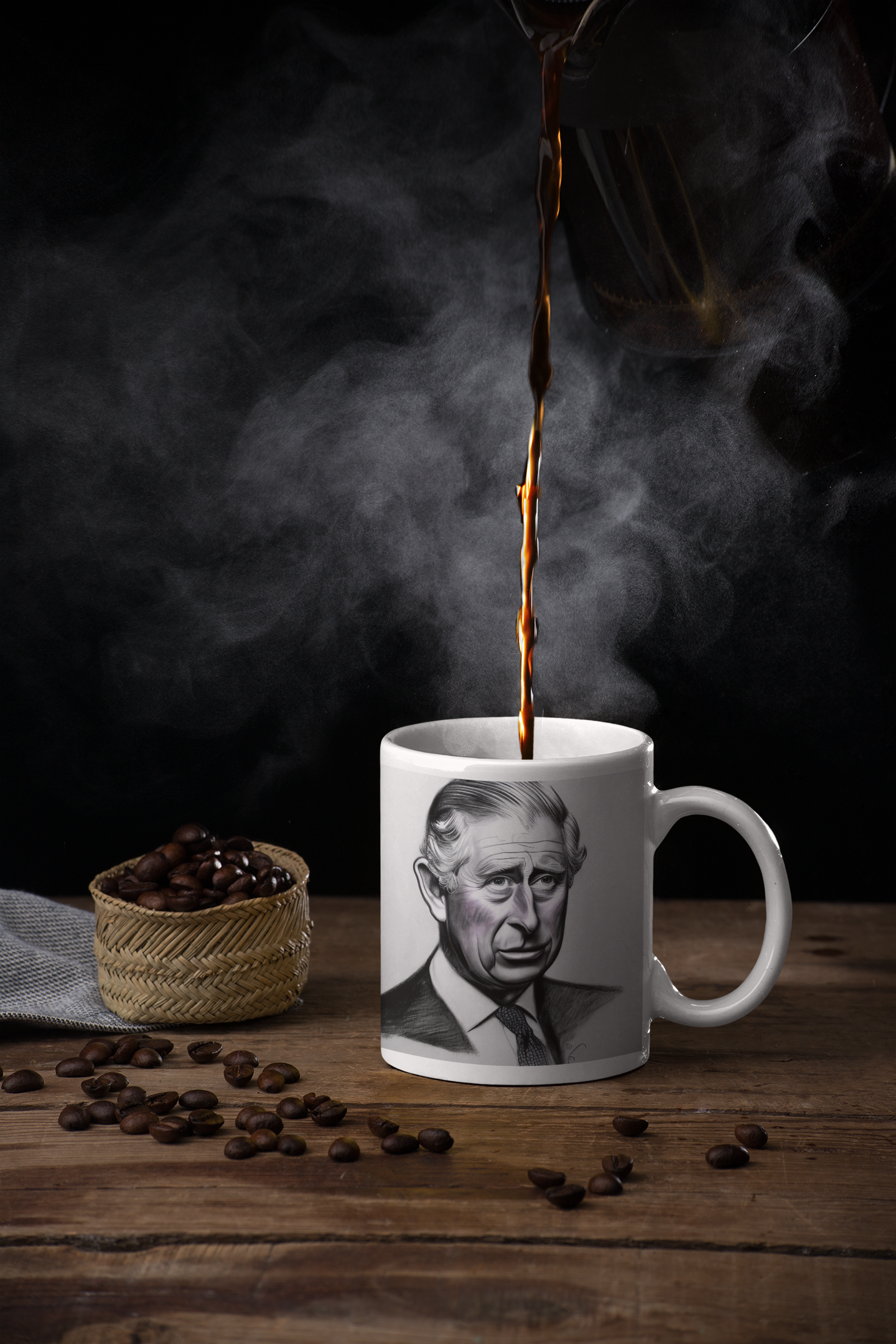 King Charles III Coronation Mug