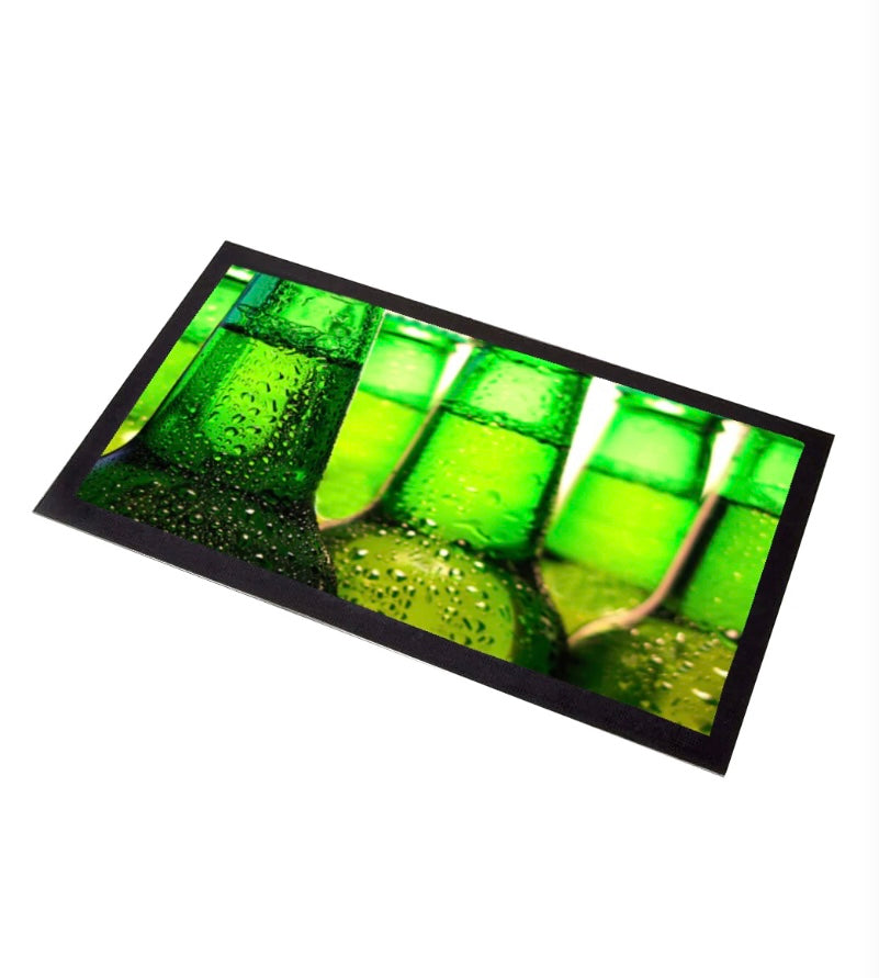Personalised Bar Runner Beer Mat