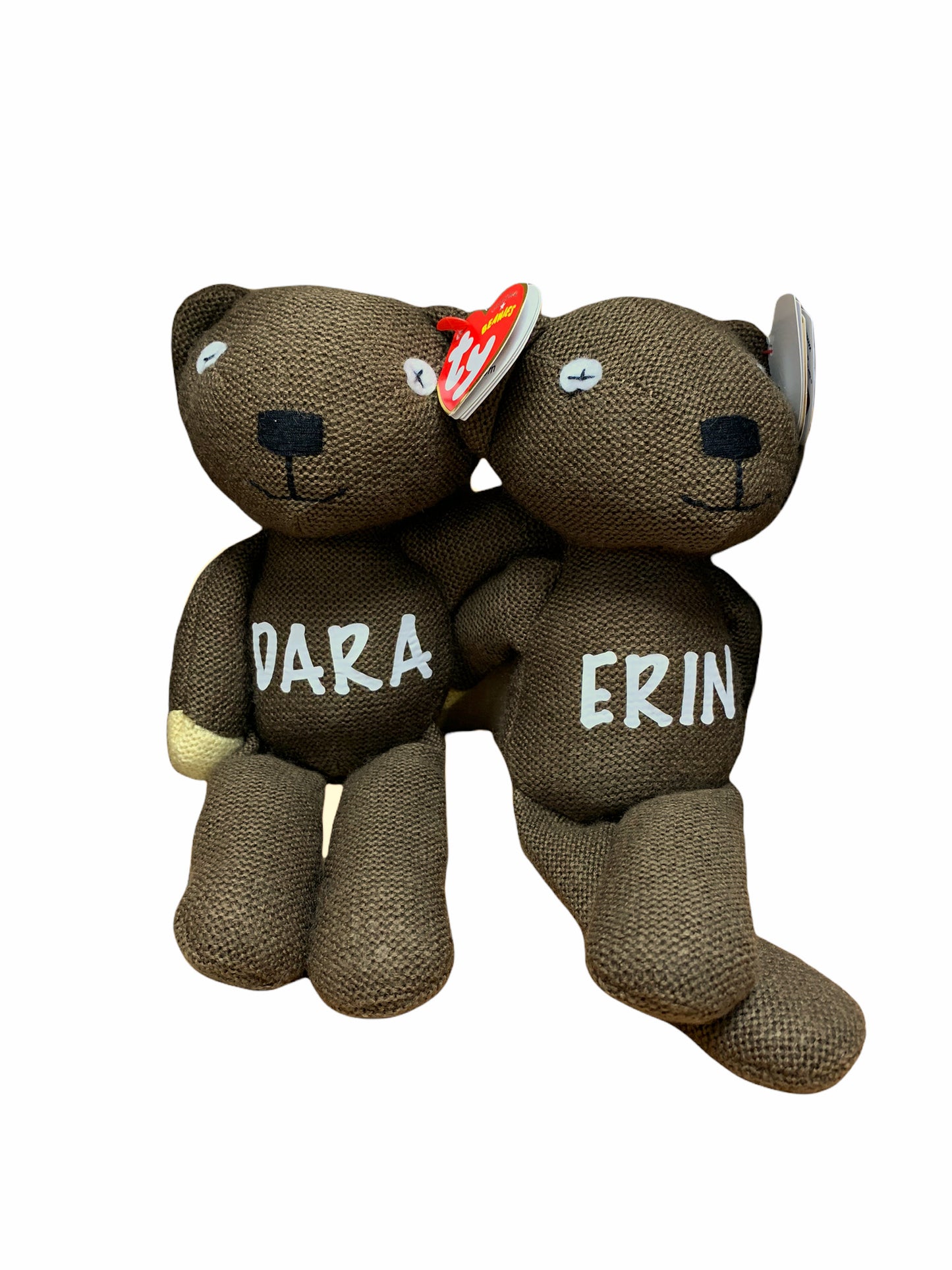 Mr Bean Teddy Bear - Personalised Official Ty Beanie from Show