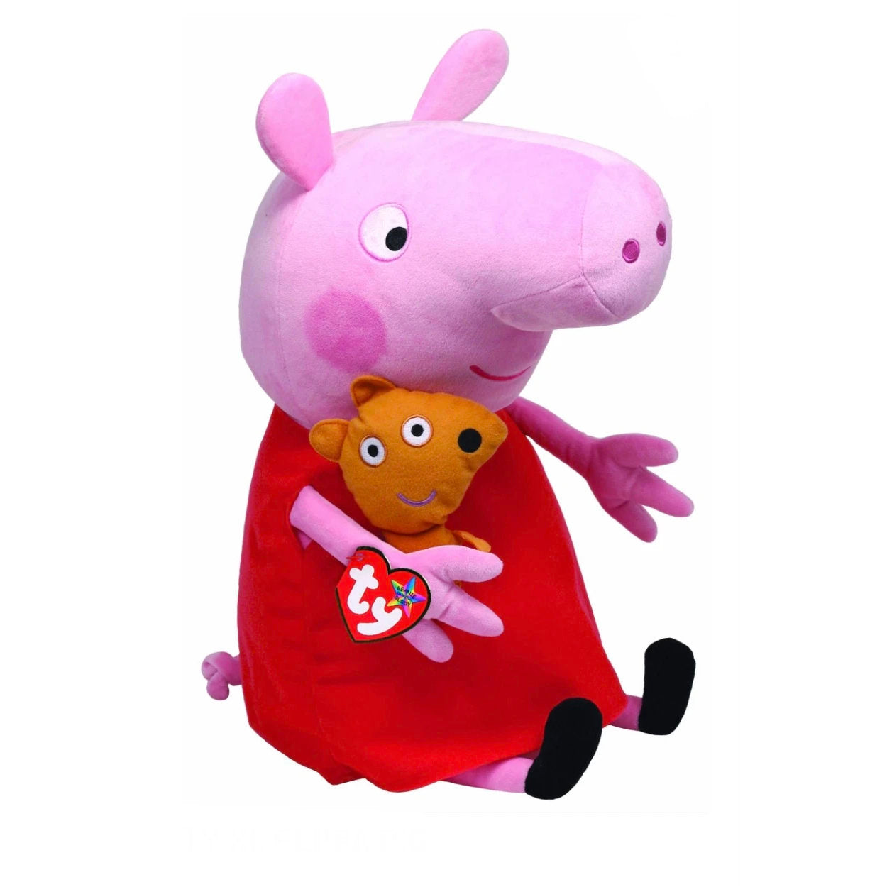 Ty XL Peppa Pig Plush 15 Inch