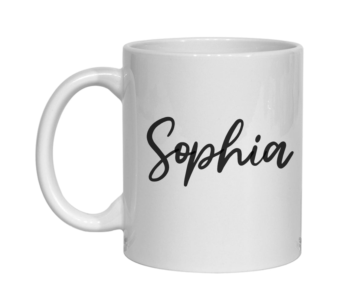 Personalised Mug with Name - 11oz / 325ml