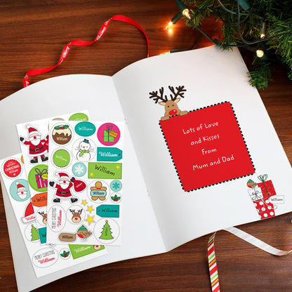 Christmas Activity Book with Stickers