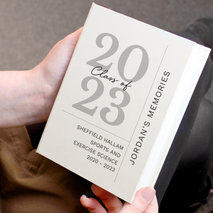 Personalised Class of Graduation 6x4 Photo Album