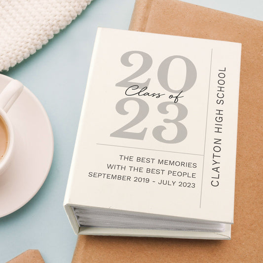 Personalised Class of Graduation 6x4 Photo Album