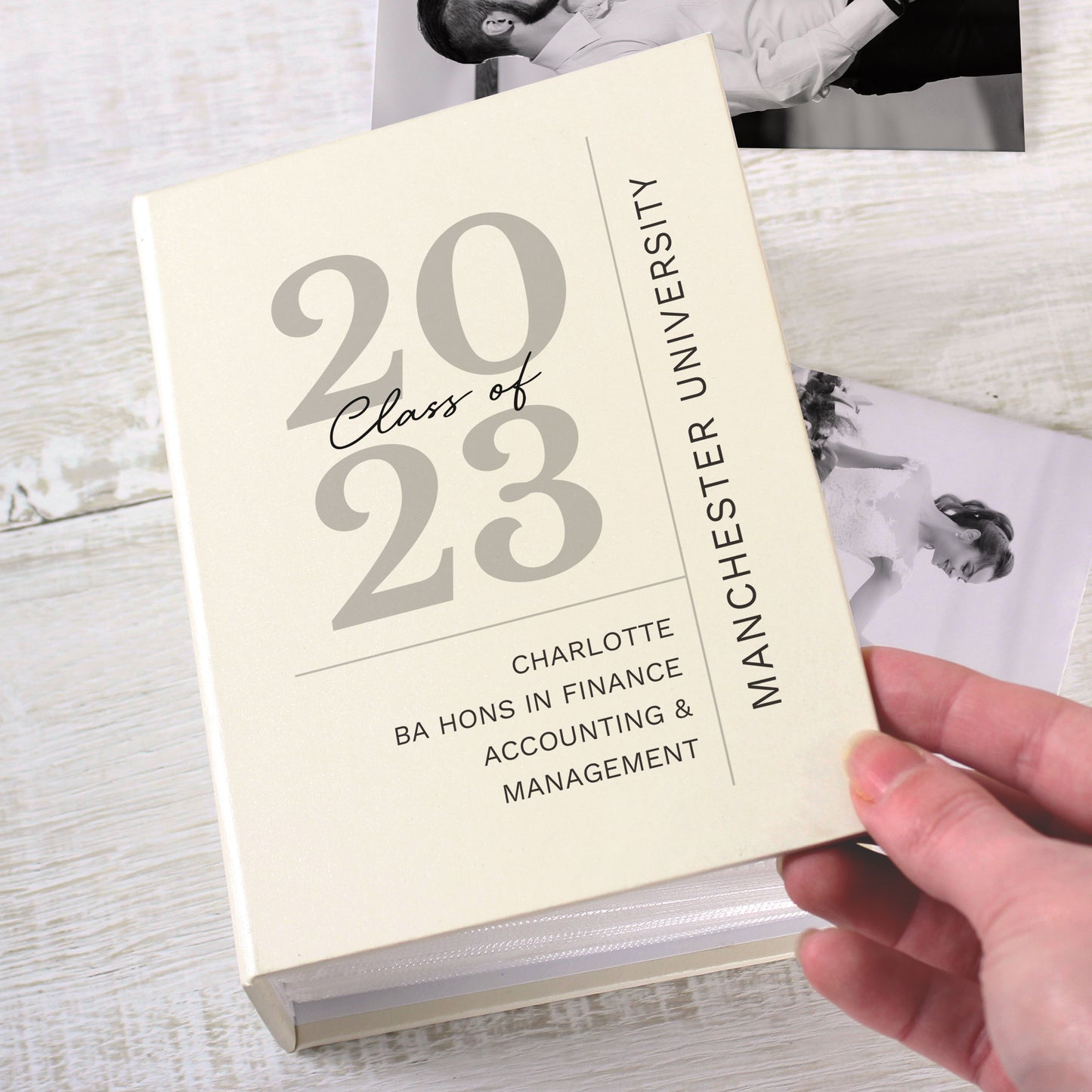 Personalised Class of Graduation 6x4 Photo Album