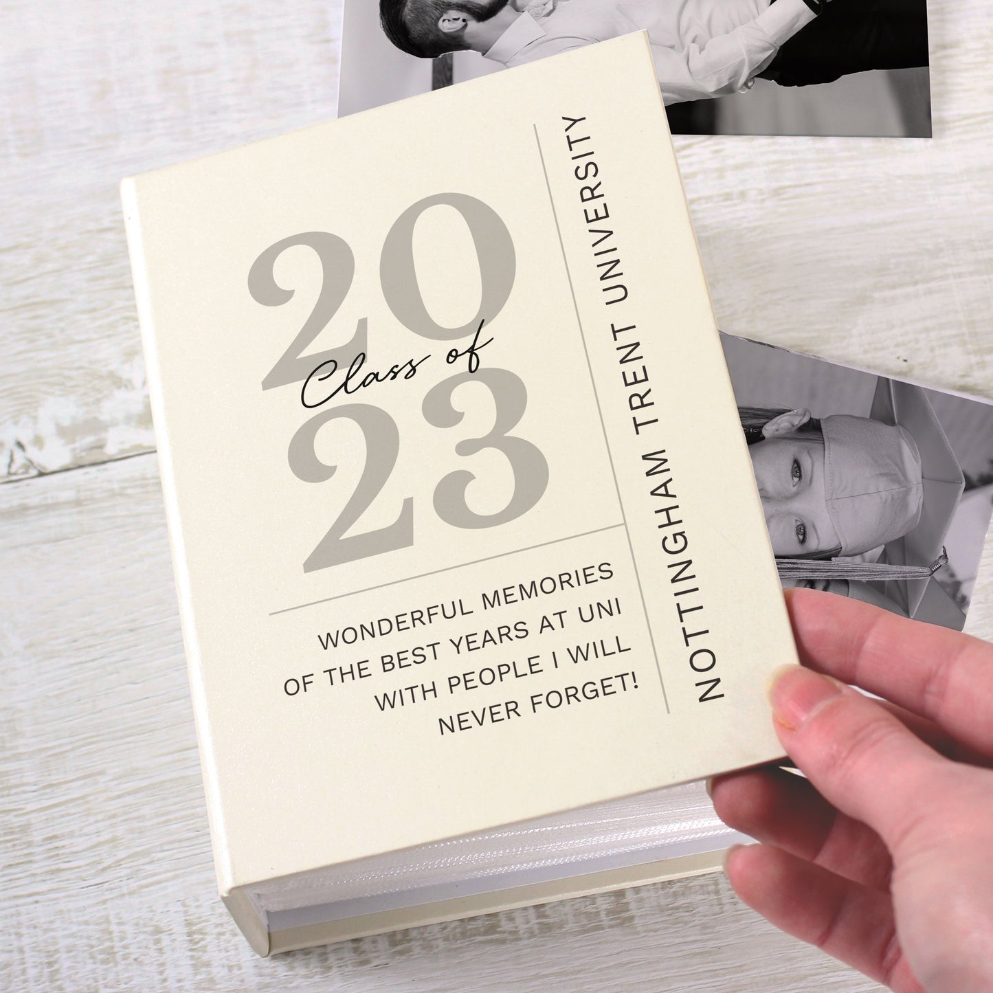 Personalised Class of Graduation 6x4 Photo Album