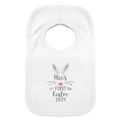 Personalised Baby's First Easter Bib