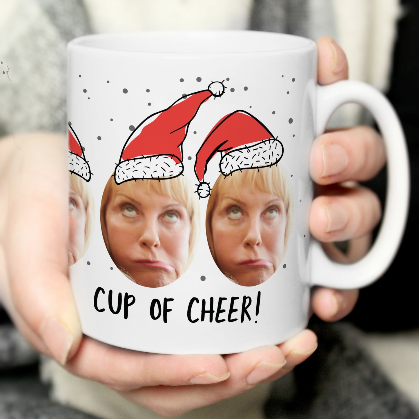 Photo Upload Santa Mug