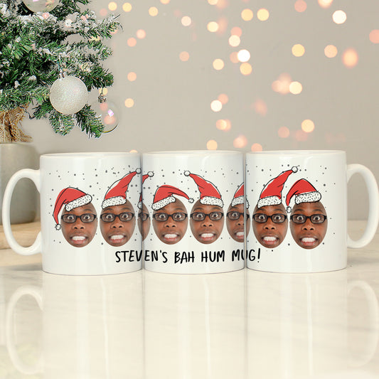 Photo Upload Santa Mug