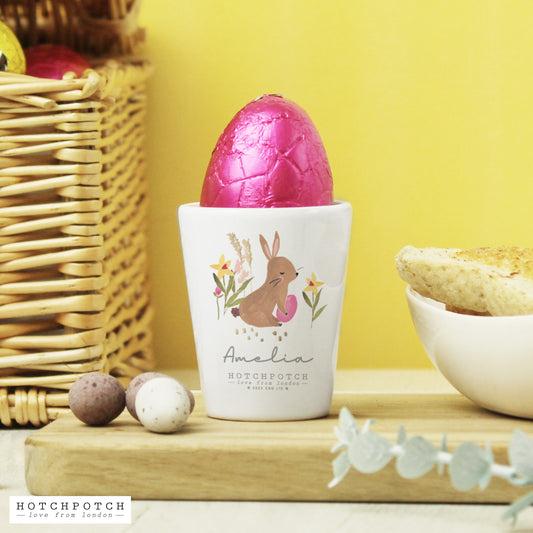 Hotchpotch Easter Personalised Egg Cup