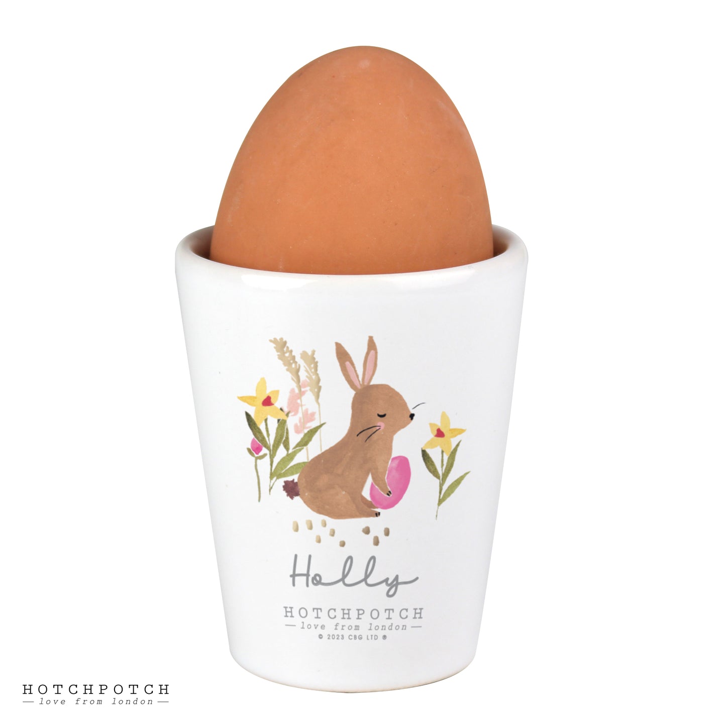 Hotchpotch Easter Personalised Egg Cup