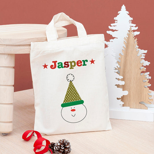 Personalised Christmas Gift Bag