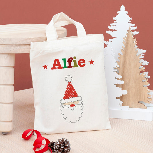 Personalised Christmas Gift Bag