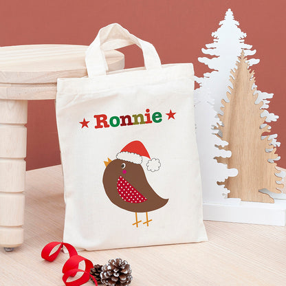 Personalised Christmas Gift Bag