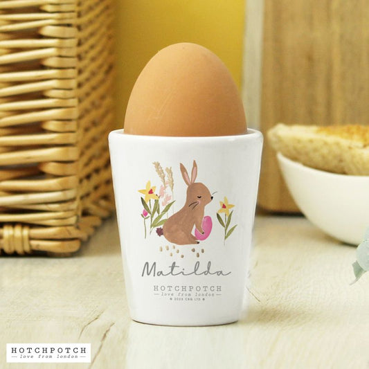 Hotchpotch Easter Personalised Egg Cup