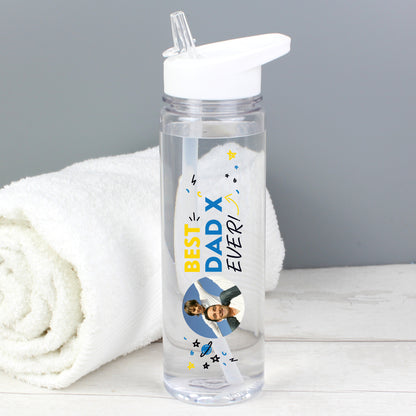Personalised Water Bottle Best Ever With Photo Upload