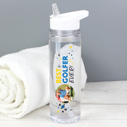Personalised Water Bottle Best Ever With Photo Upload