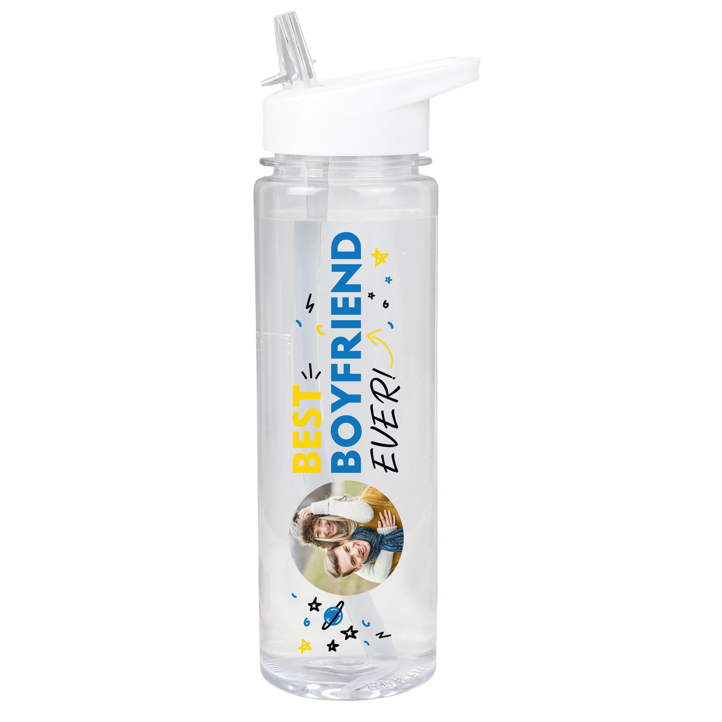 Personalised Water Bottle Best Ever With Photo Upload