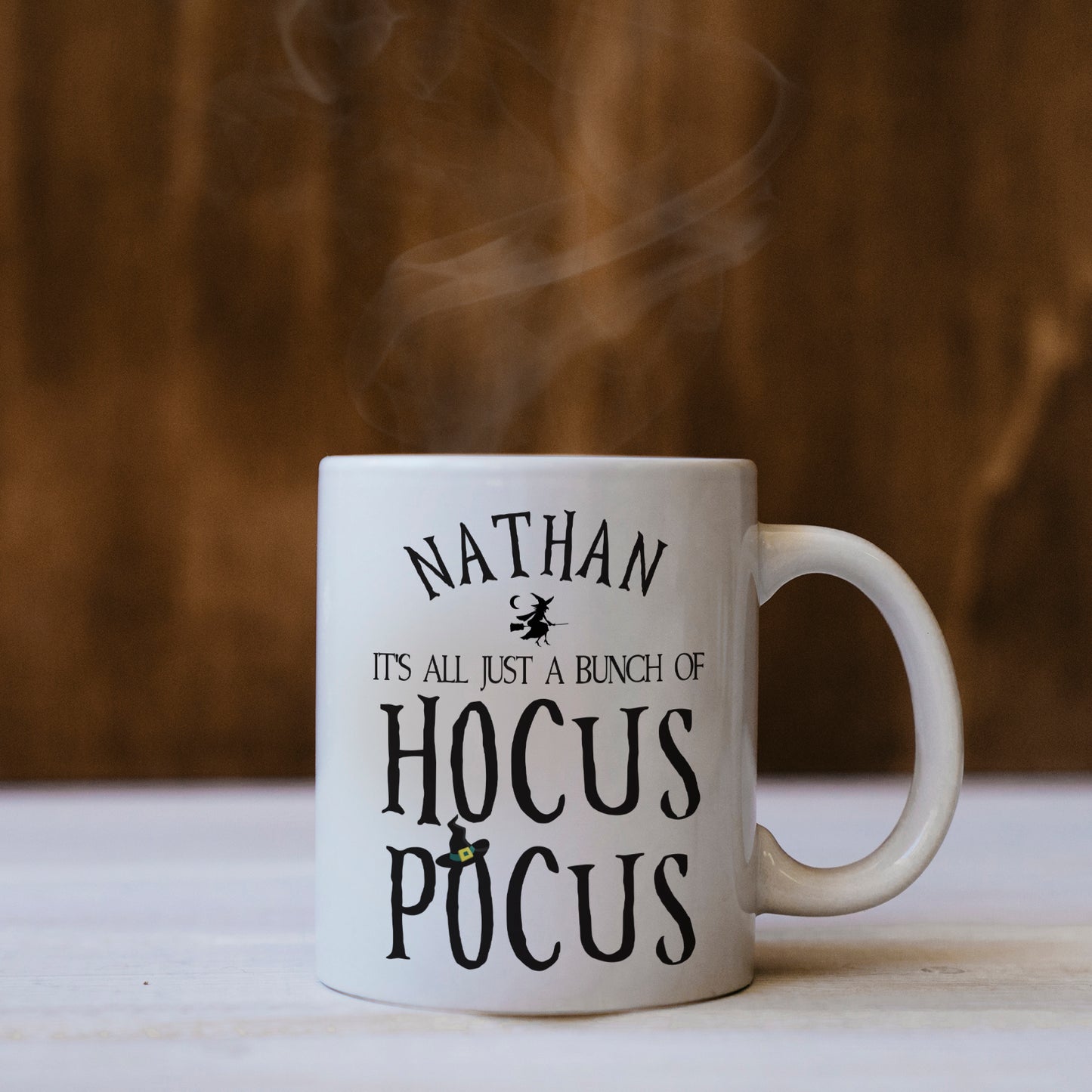 Personalised Hocus Pocus Halloween Mug