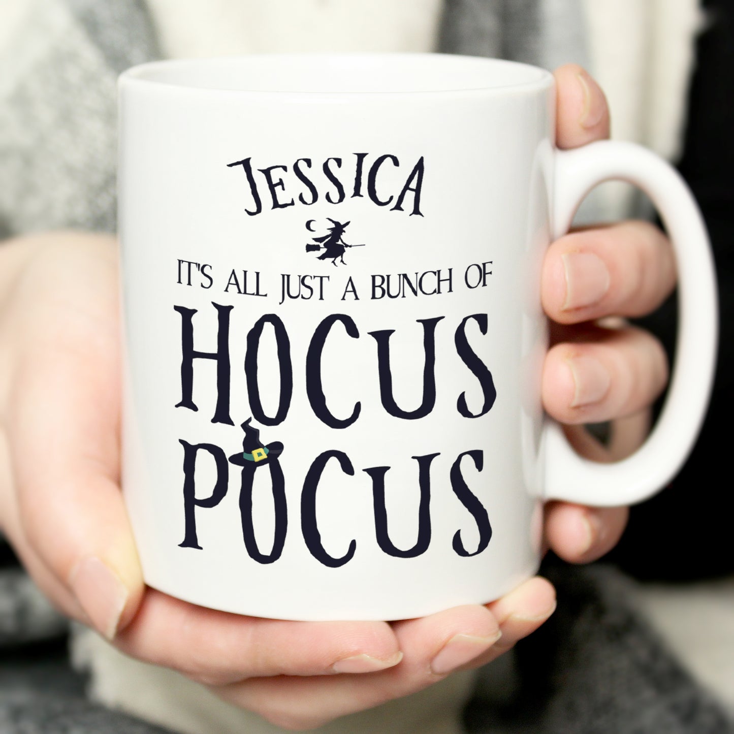 Personalised Hocus Pocus Halloween Mug