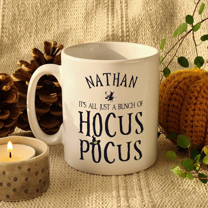 Personalised Hocus Pocus Halloween Mug