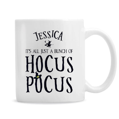 Personalised Hocus Pocus Halloween Mug
