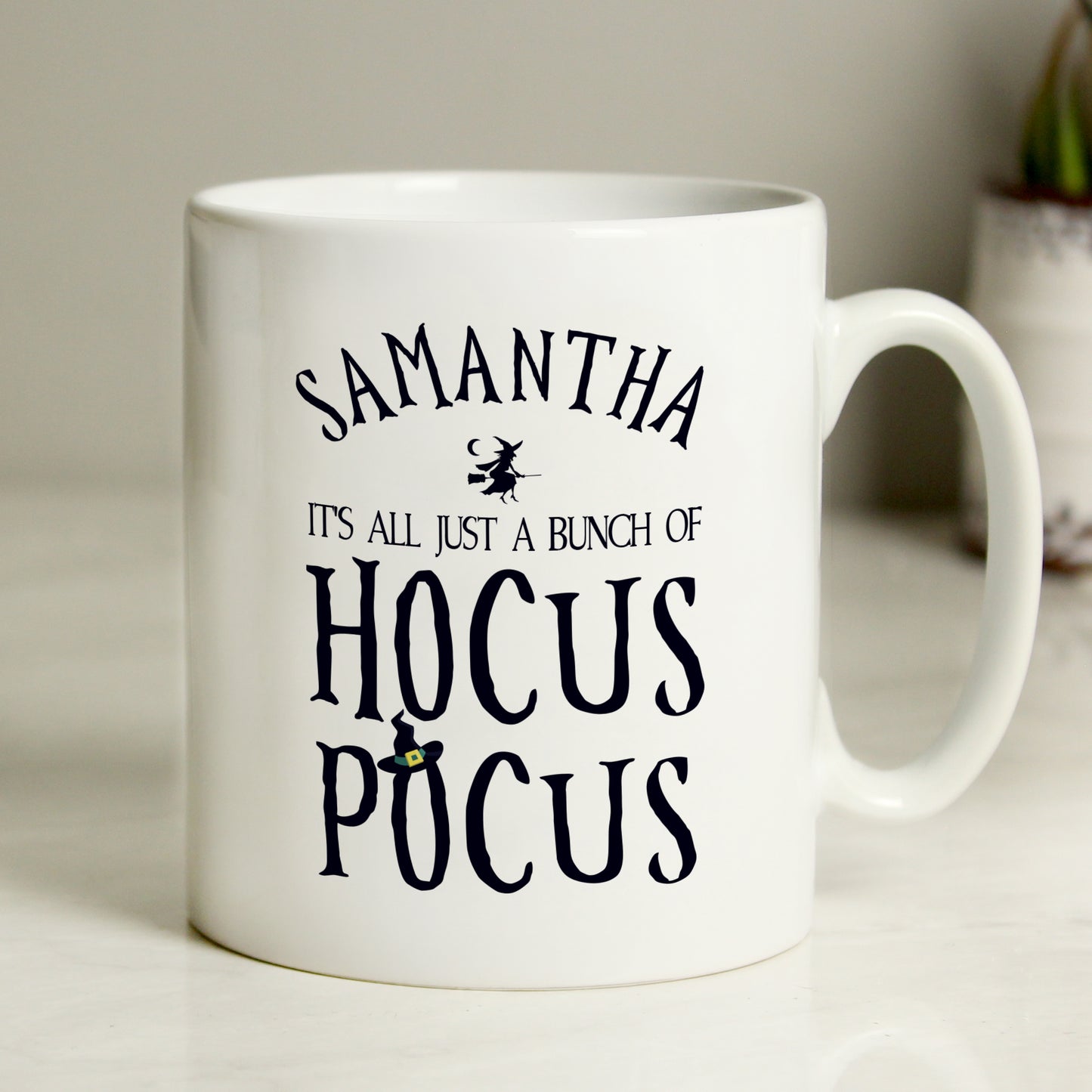 Personalised Hocus Pocus Halloween Mug