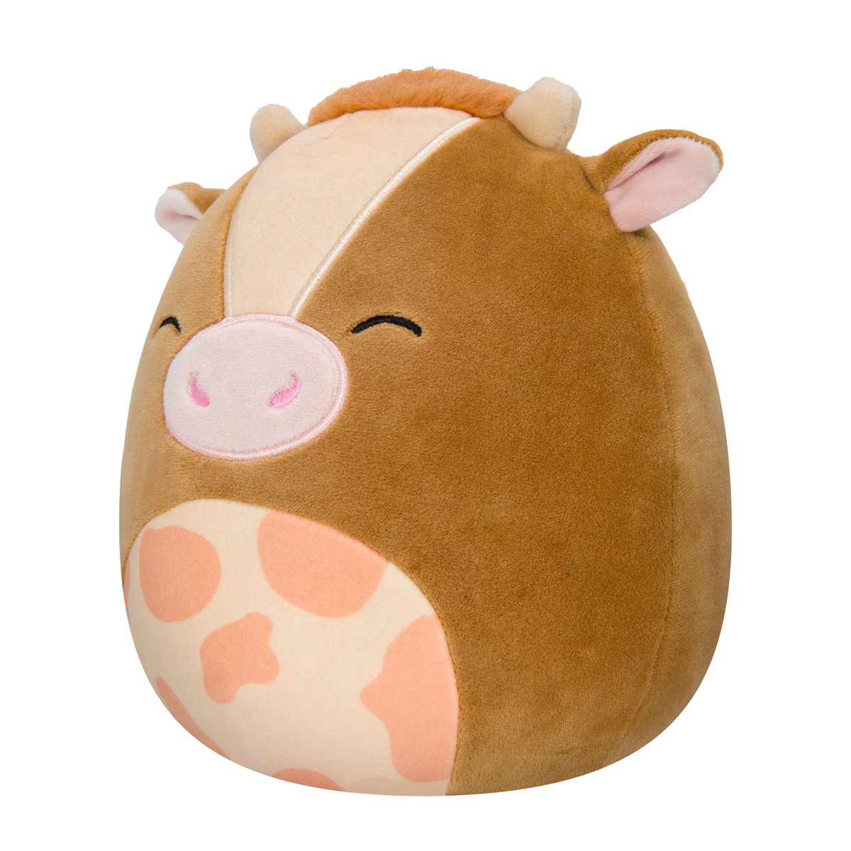 Personlised Squishmallows Nassim the Cow 7.5"
