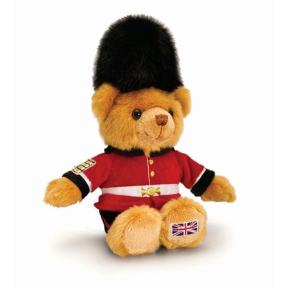 London Guardsman Bear Soft Plush By Keel Toys 15cm