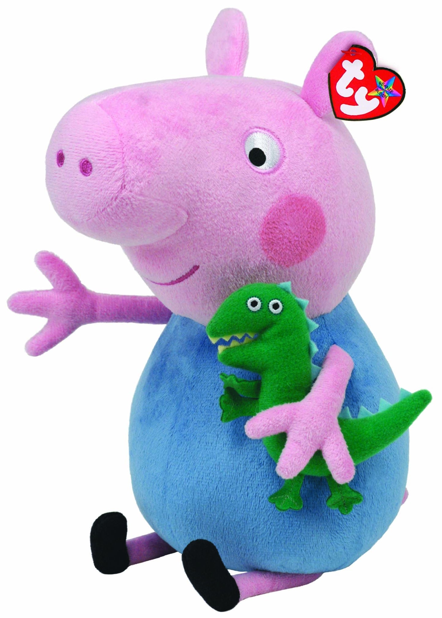 George Pig Ty Beanie Buddie 10"