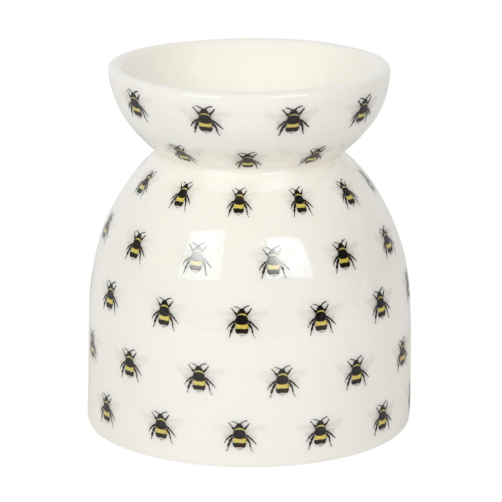 Oil Burner All Over Bee Print Design